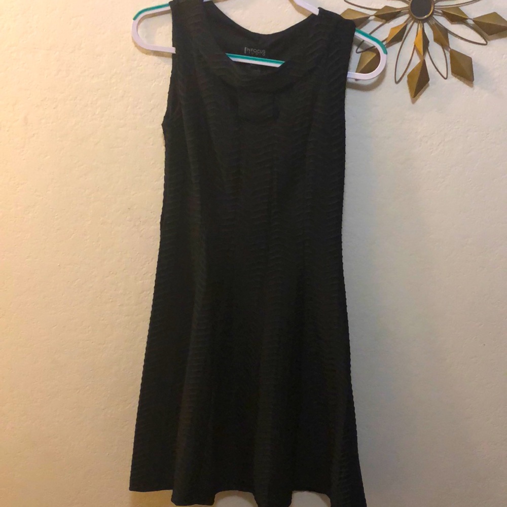 Black dress
